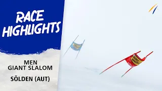 Strong wind leads to men's race cancellation in Sölden 2023 I Audi FIS Alpine World Cup 2023-24