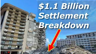 Miami Condo Collapse $1.1 BILLION Settlement! Who Paid?