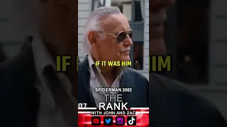 Stan Lee as J. Jonah Jameson? - The Rank With John and Zac