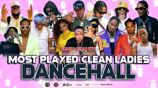 Dancehall Mix 2024 Clean | Most Played Clean Ladies Songs | Dexta daps,Masicka,450,1kiko,Valiant,