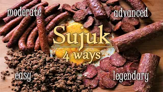 Celebrate Sausage S02E28 - Sujuk 4 Ways