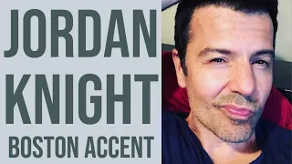 Jordan Knight Boston Accent | NKOTB