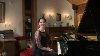 Africa Toto Ulrika A. Rosén, piano. (Piano cover)