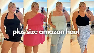 PLUS SIZE AMAZON HAUL + TRY ON | SPRING/SUMMER 2023