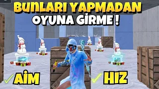 10 DAKİKADA PRO OLMA GARANTİLİ ANTRENMAN❗️ BUNU YAPMAYAN PİŞMAN OLUR ❗️(Pubg Mobile)