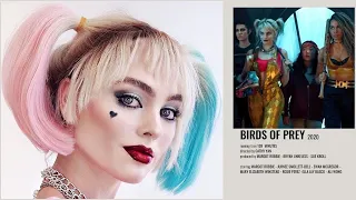 Harley Quinn "Birds Of Prey" Makeup Tutorial / Cosplay Transformation 2020 | jackie wyers