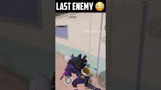 when the last enemy of squad is the hardest to fight 😳