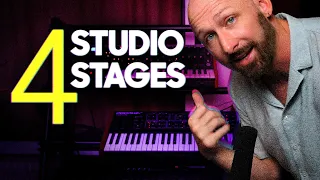 Four steps to create your own home studio