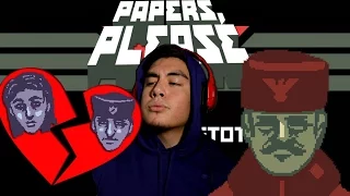 THE MOST HEART BREAKING LOVE STORY | Papers, Please [21]