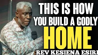 YOU MUST KNOW THIS IMPLICATIONS OF DIVORCE, BUILDING YOUR HOME || REV KESIENA ESIRI