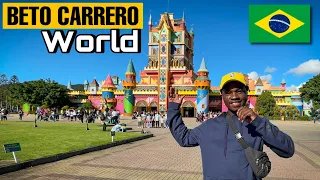 FIQUEI MARAVILHADO COM O “BETO CARRERO”-O MAIOR PARQUE TEMÁTICO DO BRASIL🇧🇷 E DA AMÉRICA LATINA