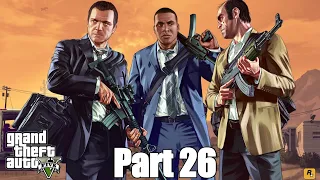 GTA 5 (PS4) - Mission #26 - Blitz Play[Gold Medal] Walkthrough