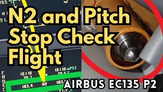 N2 and Pitch Stop Set and Adjustment | Airbus EC135 Helicopter