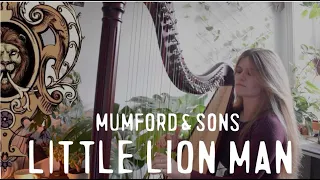 Little Lion Man - Mumford and Sons (Stripped Harp and Violin Instrumental)