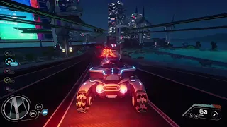 Crackdown 3 - MAXED OUT Driving (Superhorn + Blitzkrieg!)