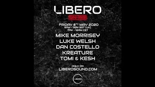 Libero On-Air Vol. 1 mixed by Tomi & Kesh (8/5/20)