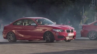 Behind The Scenes of BMW's The Epic Driftmob - /DRIVEN