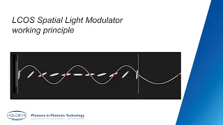 LCOS Spatial Light Modulator working principle