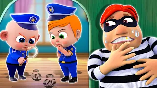 Baby Police Song | Police Officer Song and More Nursery Rhymes & Kids Songs | Song for KIDS