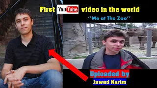 First YouTube Video in The World | Me at The Zoo | Jawed Karim | Dazzling Facts