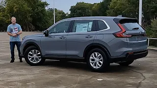 2024 Honda CR-V LX - Is This The BEST Crossover SUV?