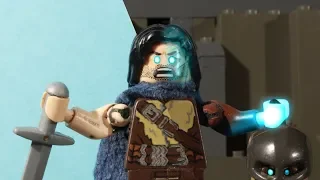 LEGO Shadow of Mordor Brickfilm - composition