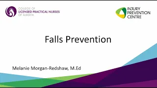 Falls Prevention