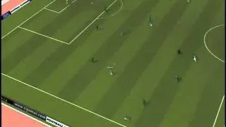 Carrera's goal