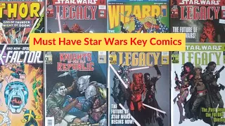 New Super Key Star Wars 1st Appearance| Speculation Comic Books