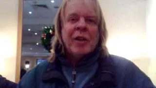 Mensagem de Natal do Rick Wakeman para os fãs brasileiros - 2009