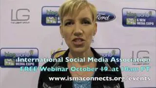 FREE Social Media Webinar from ISMA