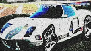 Gran Turismo 4 intro but everytime Ford GT appears it gets earraped