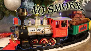 My Christmas Choo-Choo Train Won't Smoke