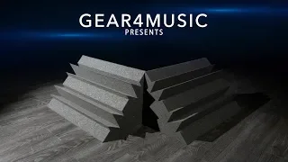 AcouFoam Bass Traps by Gear4music, Pair | Gear4music