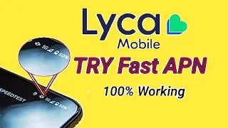 New Fast Lycamobile APN Settings |  lycamobile internet Settings