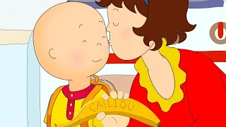 Caillou Türkçe - Caillou Okulda | kayu cizgi filmi | çizgi filmleri çocuklar için | WildBrain