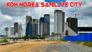 Development Koh Norea New Satelite City Of Phnom Penh Cambodia