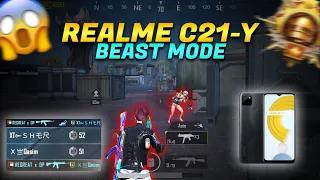 REALME C21-Y BEAST MODE IN PUBG MOBILE🔥| REALME C21-Y | REALME C21-Y BEAST MODE في لعبة ببجي موبايل🔥