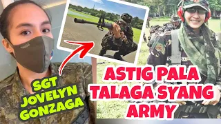 TEAM JORAH | ASTIG NA ARMY PALA TALAGA  SI SGT JOVELYN GONZAGA.. MAPAPAHANGA KA SA KANYA..