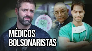 Médicos Bolsonaristas (Osmar Terra e Nise Tamagoshi)