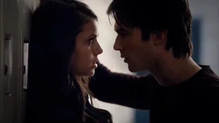 Damon and Elena in Jeremy's parents teacher meeting