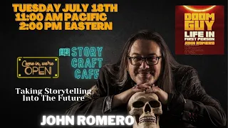 Taking Storytelling Into The Future With John Romero