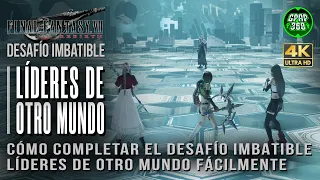 Final Fantasy VII Rebirth | Desafío imbatible: Líderes de otro mundo (Desafíos de Chadley) MUY FÁCIL