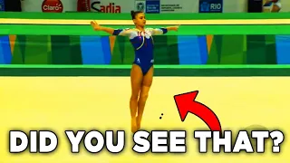 20 Rarest Skills in Gymnastics