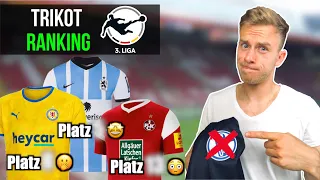 3. Liga Trikot Ranking - wer hat das schönste Trikot der Liga? 🤩 Wer hat das hässlichste? 🤮