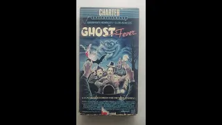 Ghost Fever (Full 1987 Charter Entertainment VHS) (Halloween 2023 Special)