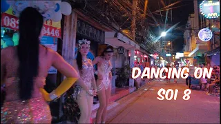 Pattaya Night Scenes Made in Thailand to Soi 6 , 7  & 8, 11 th Aug