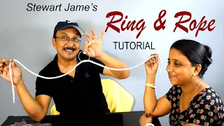 Magic Tutorial: Ring & Rope Mystery | A Very Clever Magic Trick!