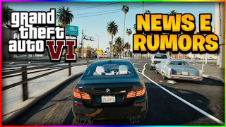 NUOVI RUMORS E NEWS SU GTA 6!