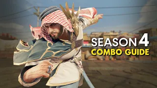 TEKKEN 7 | Shaheen Combo Guide (Season 4)